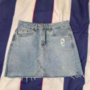 Jeanswear Denim Skirt